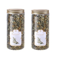  گل بابونه ممتاز سرمد - 150 گرم بسته دو عددی63311285ddea442610